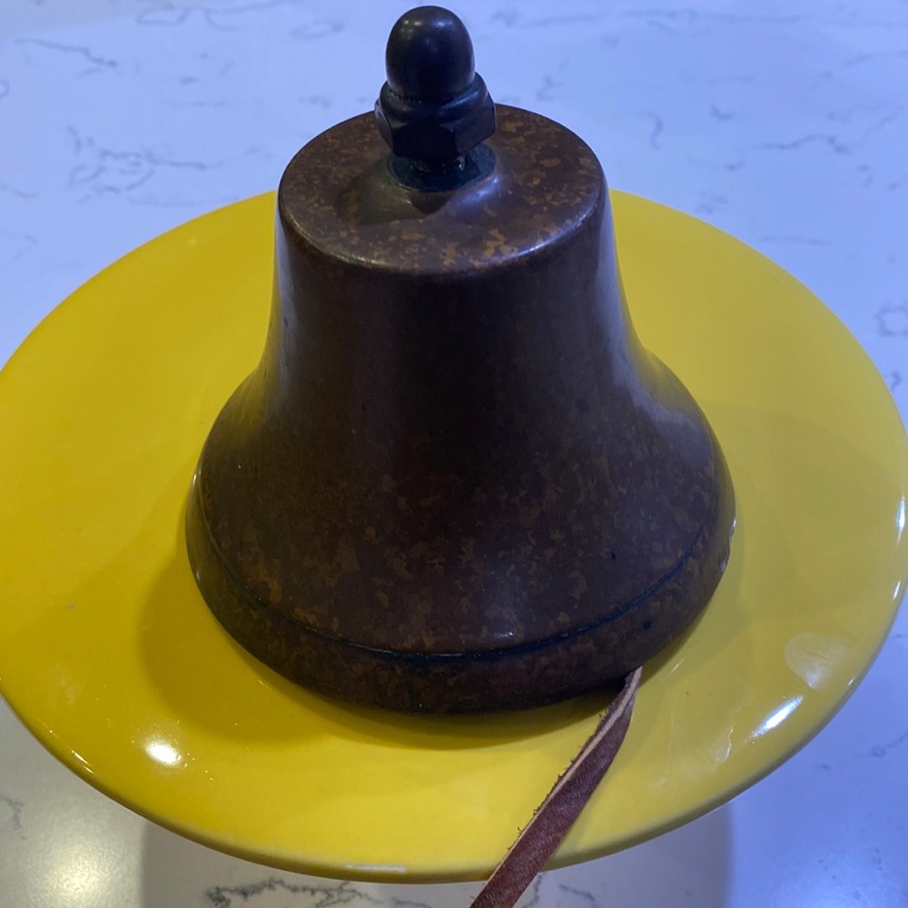 Old metal bell